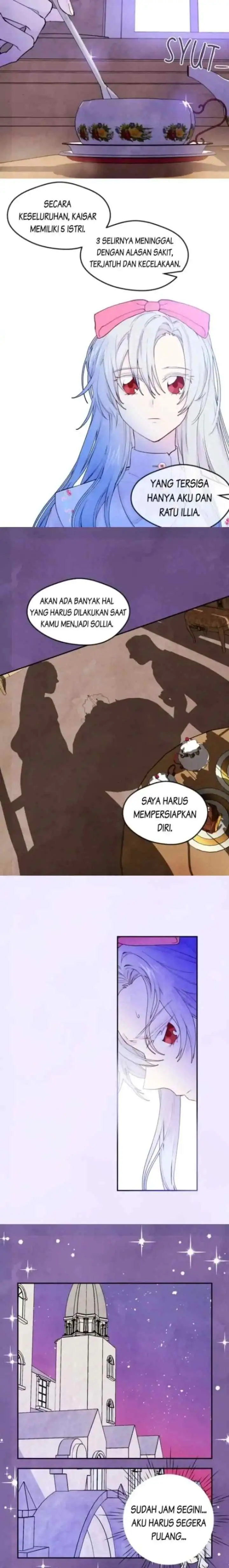 Iris - la Lady au Smartphone chapter 38 halaman 10