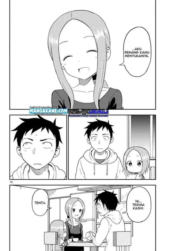 Karakai Jouzu no (Moto) Takagi-san chapter 74.5 halaman 12