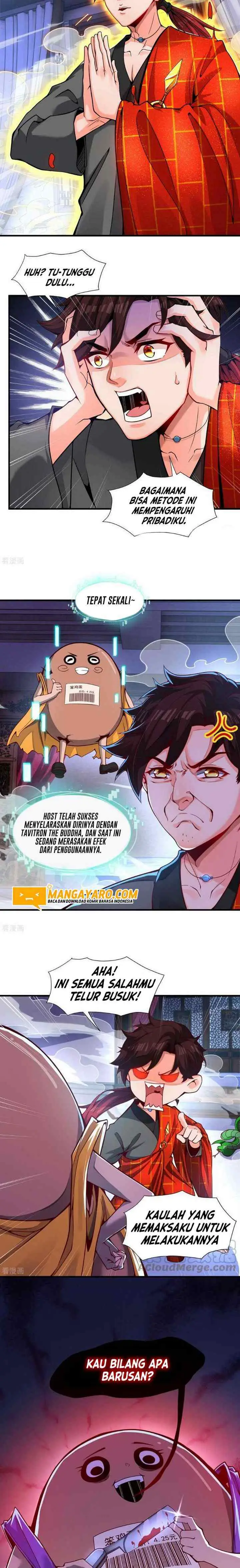 I Stand Beyond The Heavens chapter 3 halaman 6