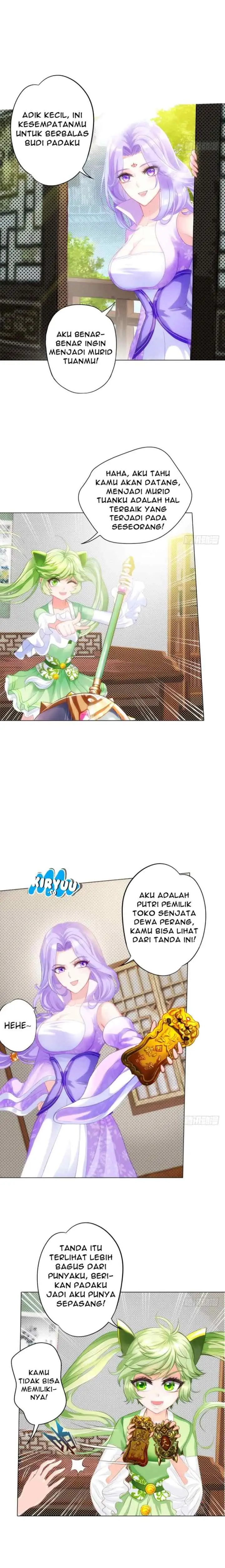 Lang Huan Library chapter 10 halaman 16