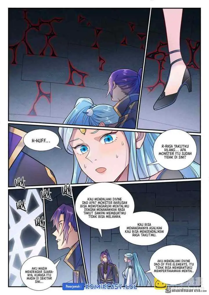 Apotheosis chapter 1183 halaman 6