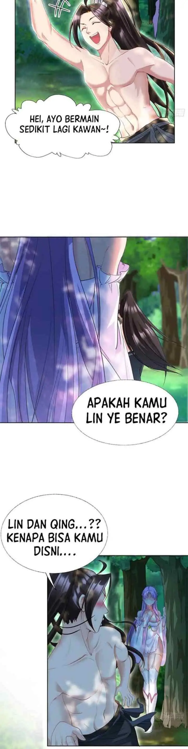Cursed by Heaven, I'm Stronger chapter 1.2 halaman 17