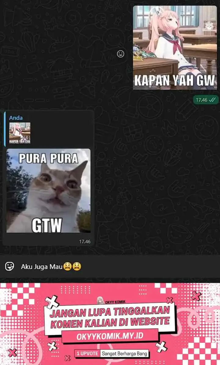Renai no Jugyou chapter 11.2 halaman 17