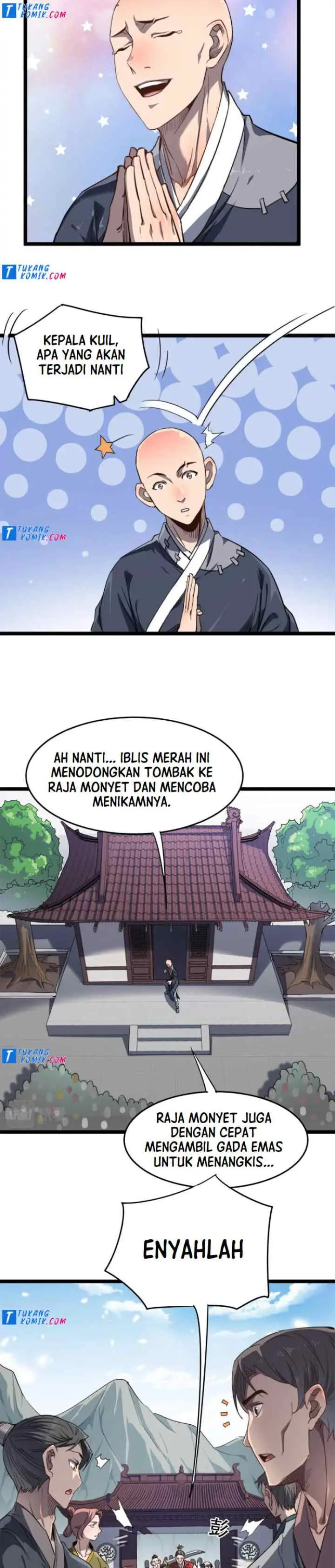 Building the Strongest Shaolin Temple in Another World chapter 11 halaman 11