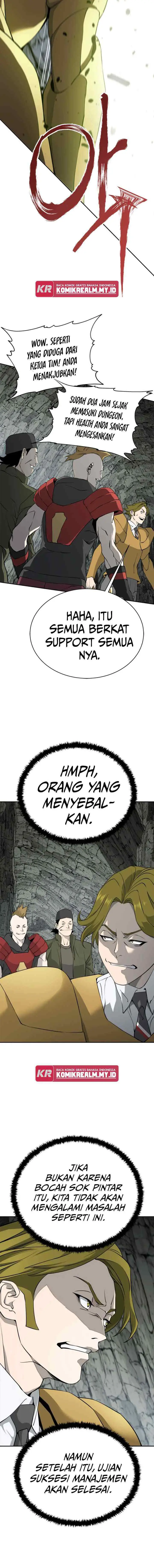 Unbeatable Lv.1 chapter 12 halaman 8