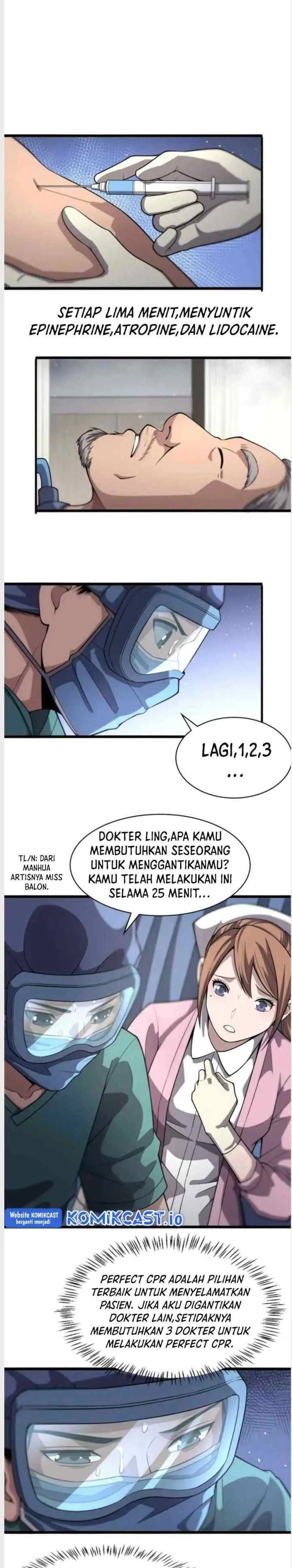 Great Doctor Ling Ran chapter 141 halaman 7