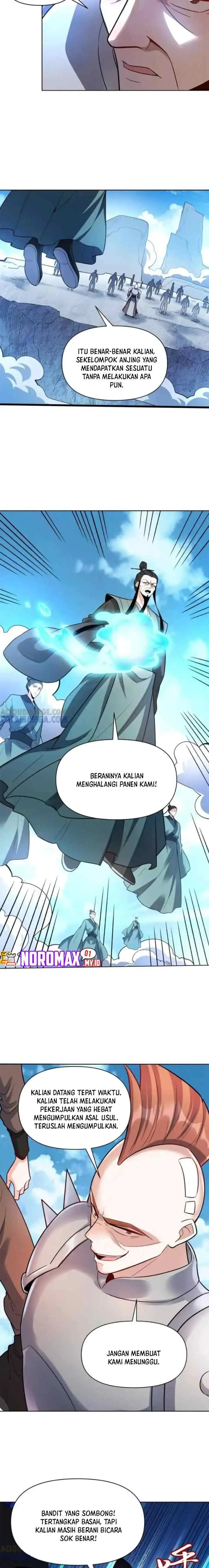 I'm Actually A Cultivation Bigshot chapter 586 halaman 8