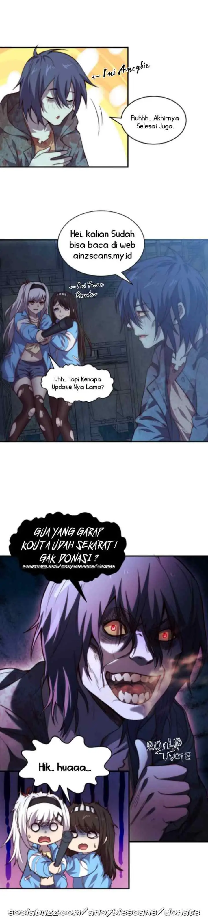 I Copied Peerless Divine Art In Another World chapter 1 halaman 15