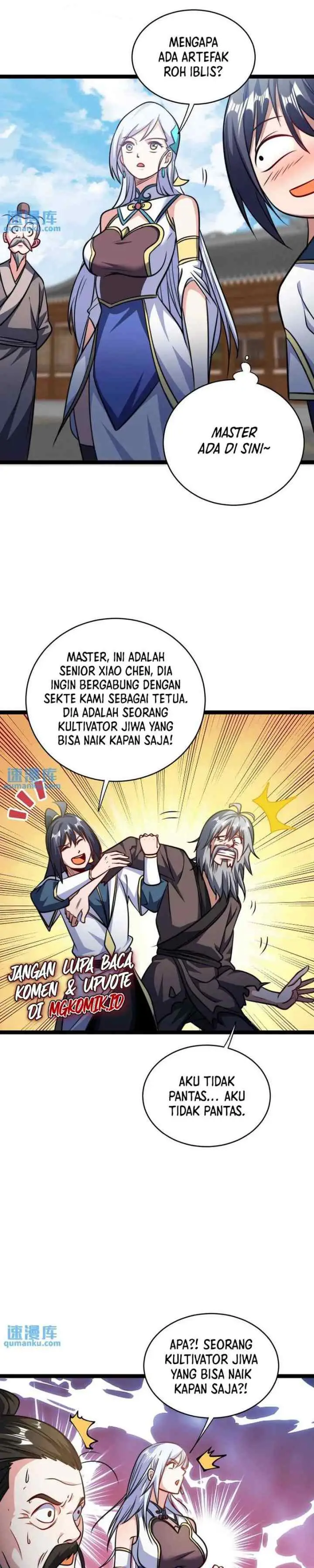 Mixed Fantasy - My Journey To Become Invincible From Big-Spending Begins! chapter 147 halaman 4