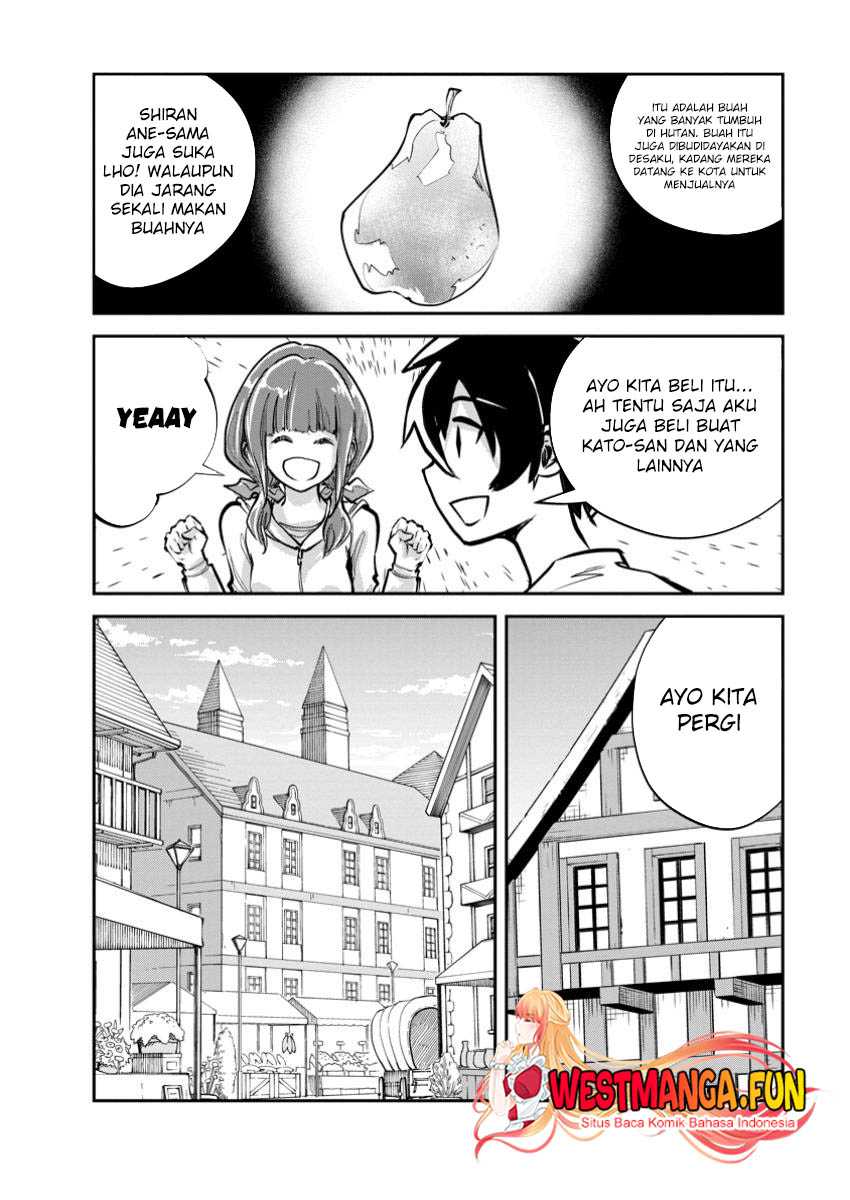 Monster no Goshujin-sama chapter 68 halaman 16