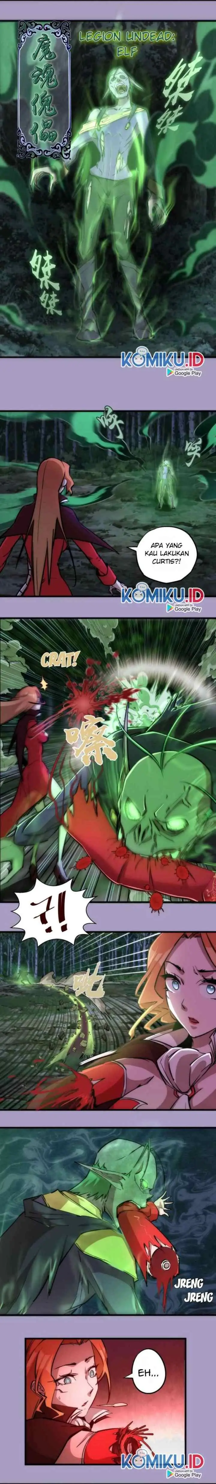 I'm Not The Overlord chapter 24 halaman 4