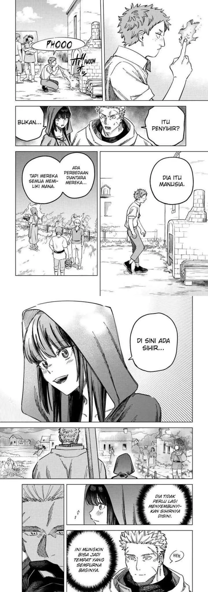 Majo to Youhei chapter 3 halaman 10