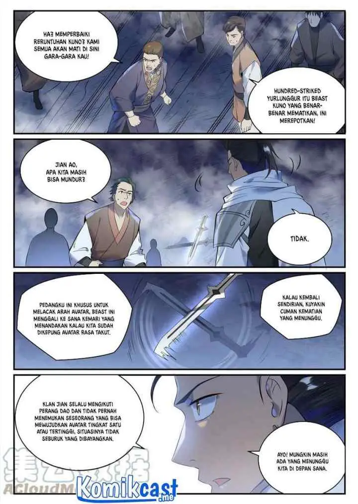 Apotheosis chapter 954 halaman 16