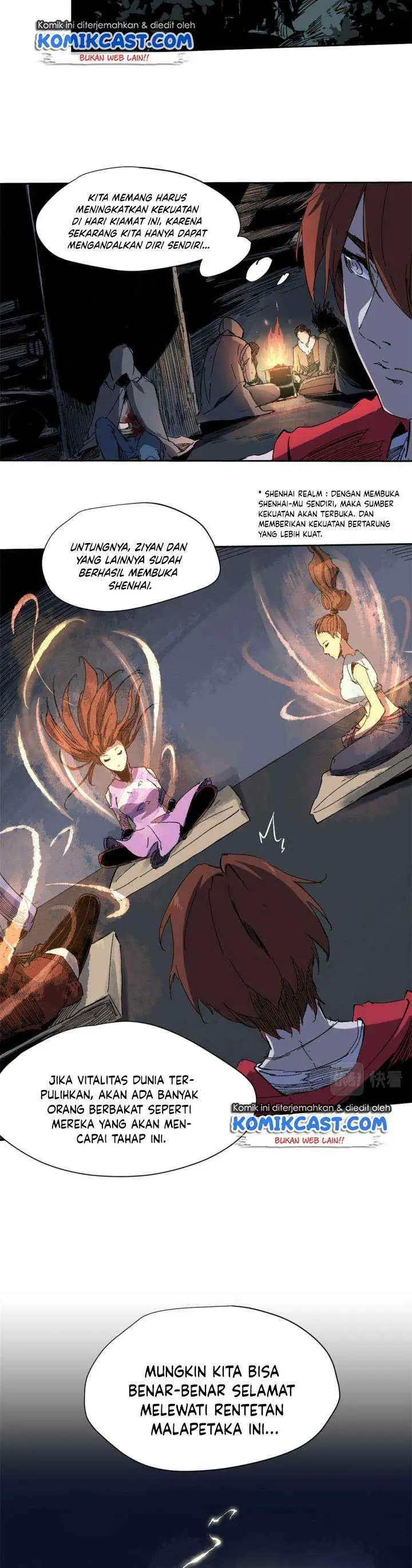 Eternal Kingdom chapter 3 halaman 11