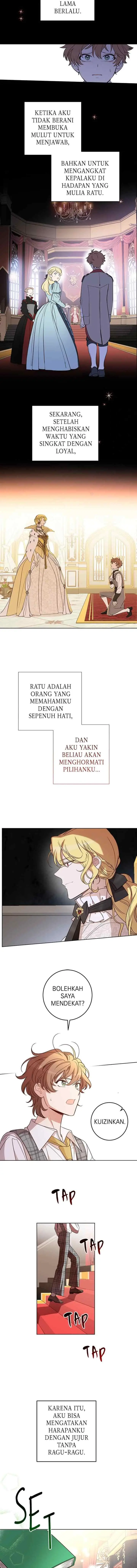 Queen Cecia's Shorts chapter 130 halaman 5