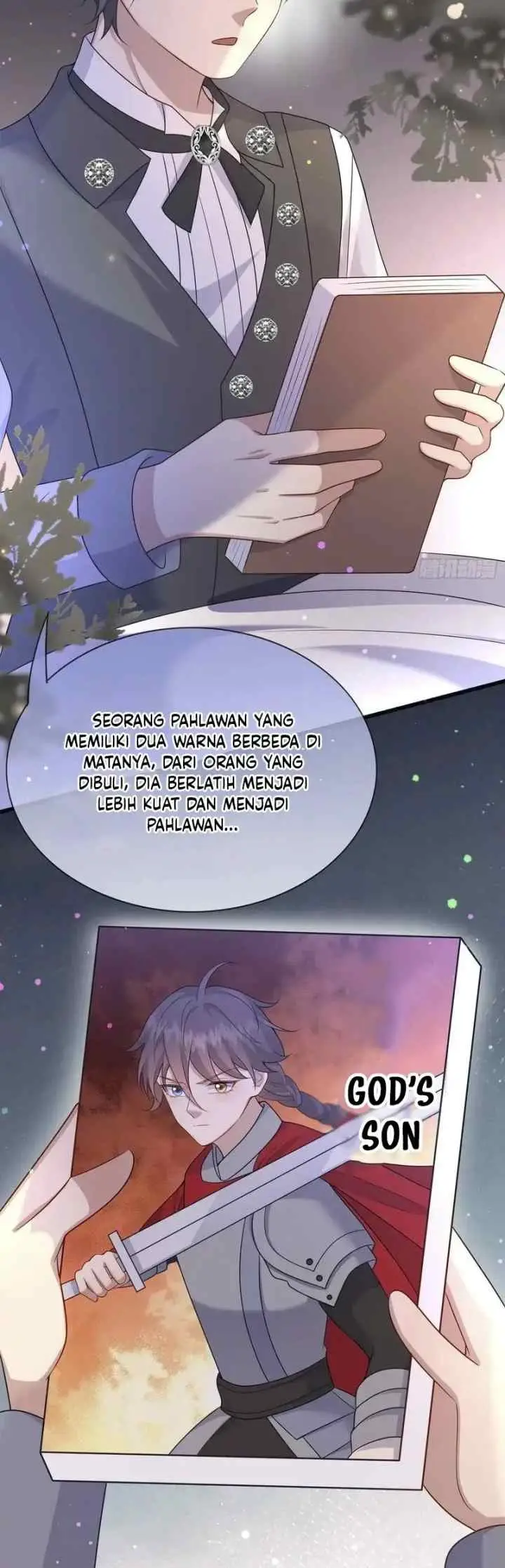 I Became The Dark Villain's White Moonlight chapter 58 halaman 5