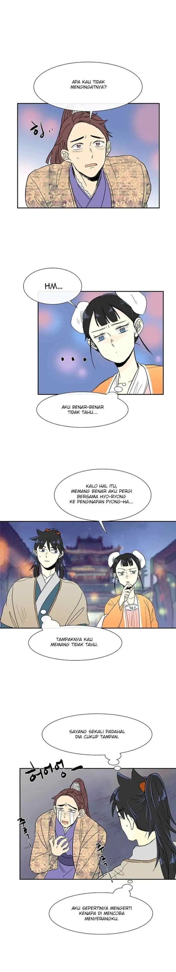 The Scholar's Reincarnation chapter 55 halaman 6