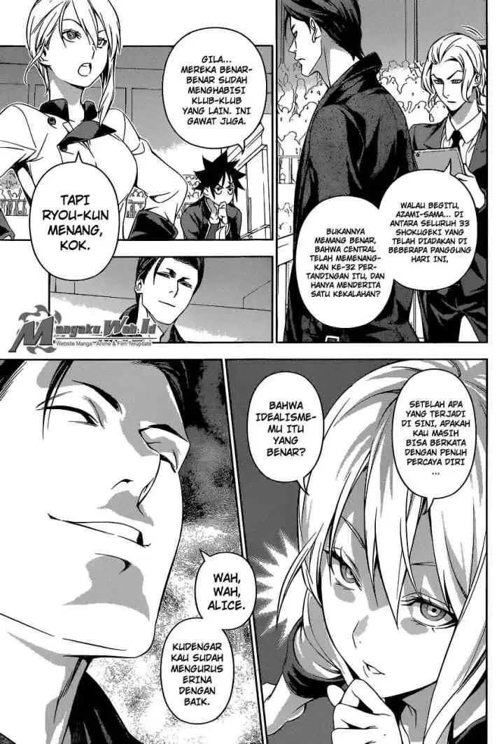 Shokugeki no Soma chapter 160 halaman 4