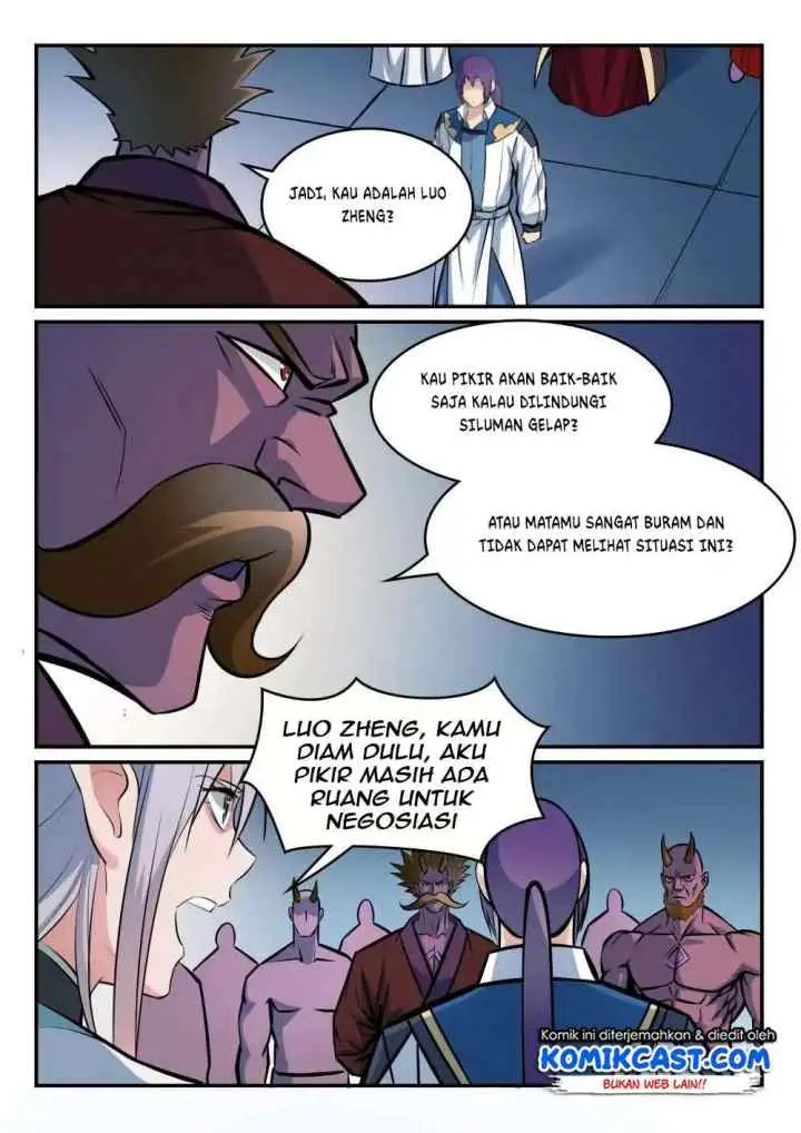 Apotheosis chapter 266 halaman 11
