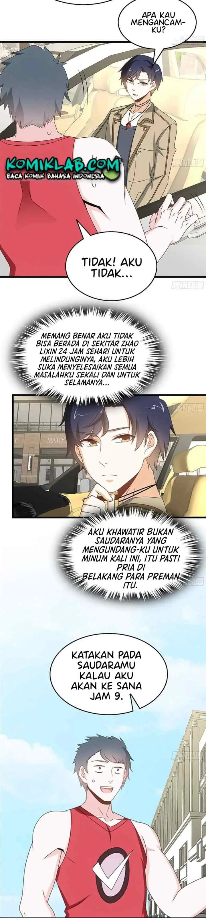 Strongest Son In Law chapter 39 halaman 8