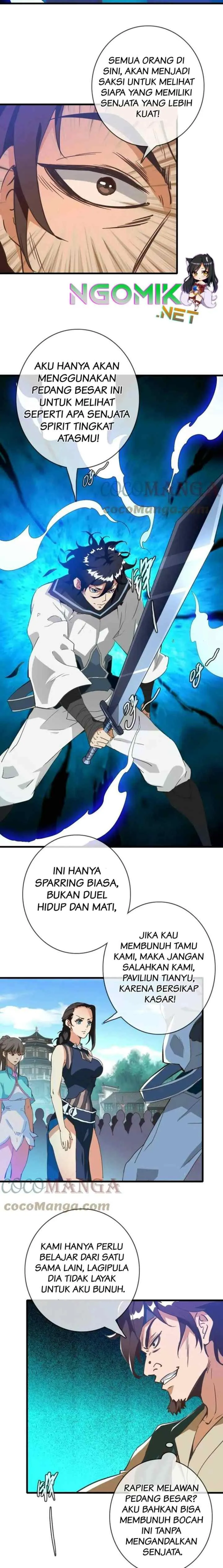 Crazy Leveling System chapter 17 halaman 6