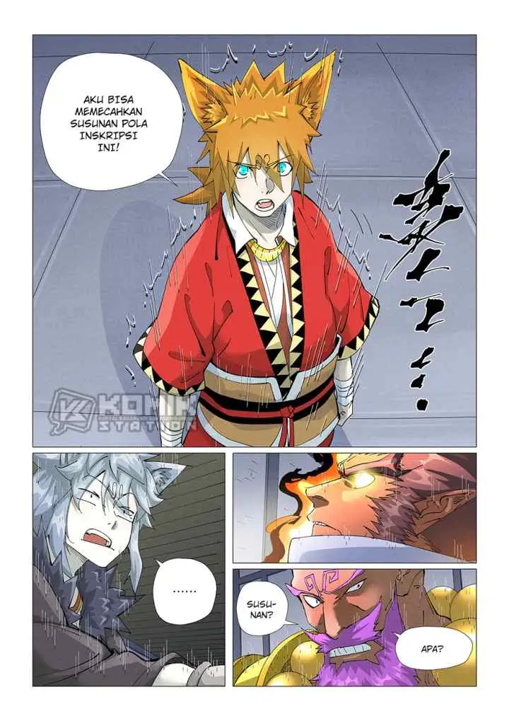 Tales of Demons and Gods chapter 402 halaman 10