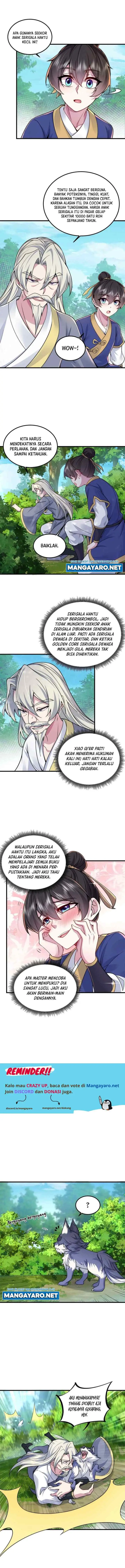 I, The Invincible Villain Master With My Apprentices chapter 69 halaman 5