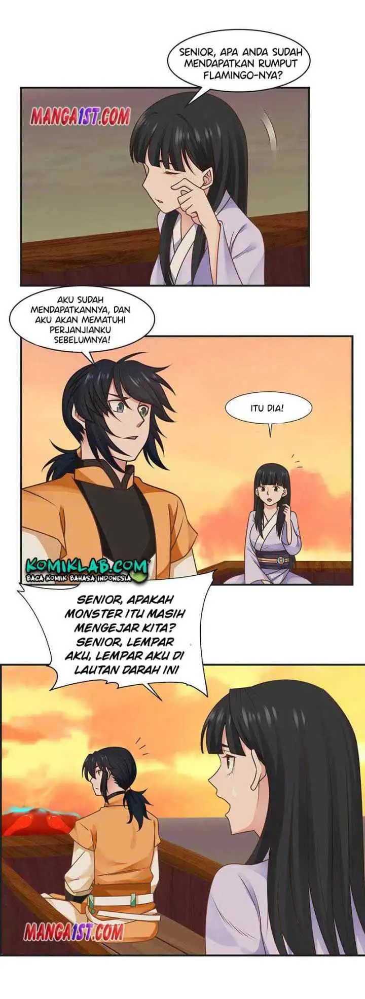 Chaos Alchemist chapter 45 halaman 9