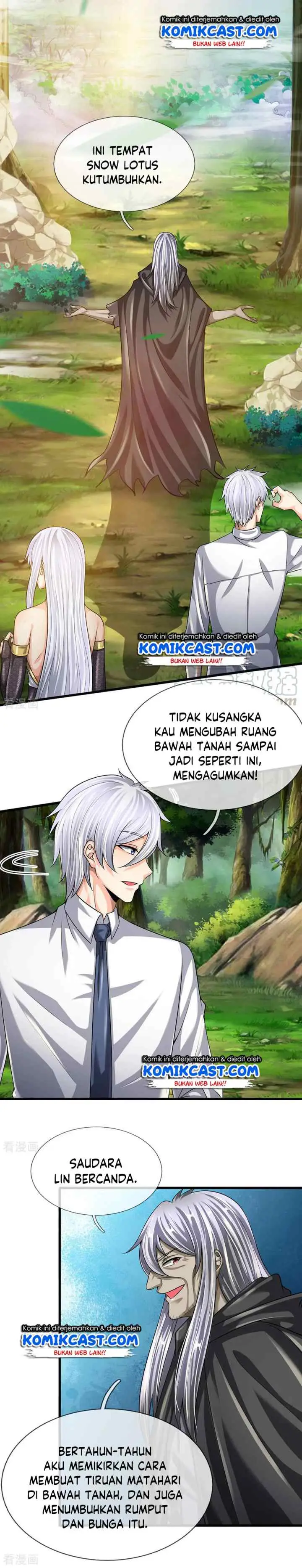 City of Heaven Time Stamp chapter 136 halaman 9