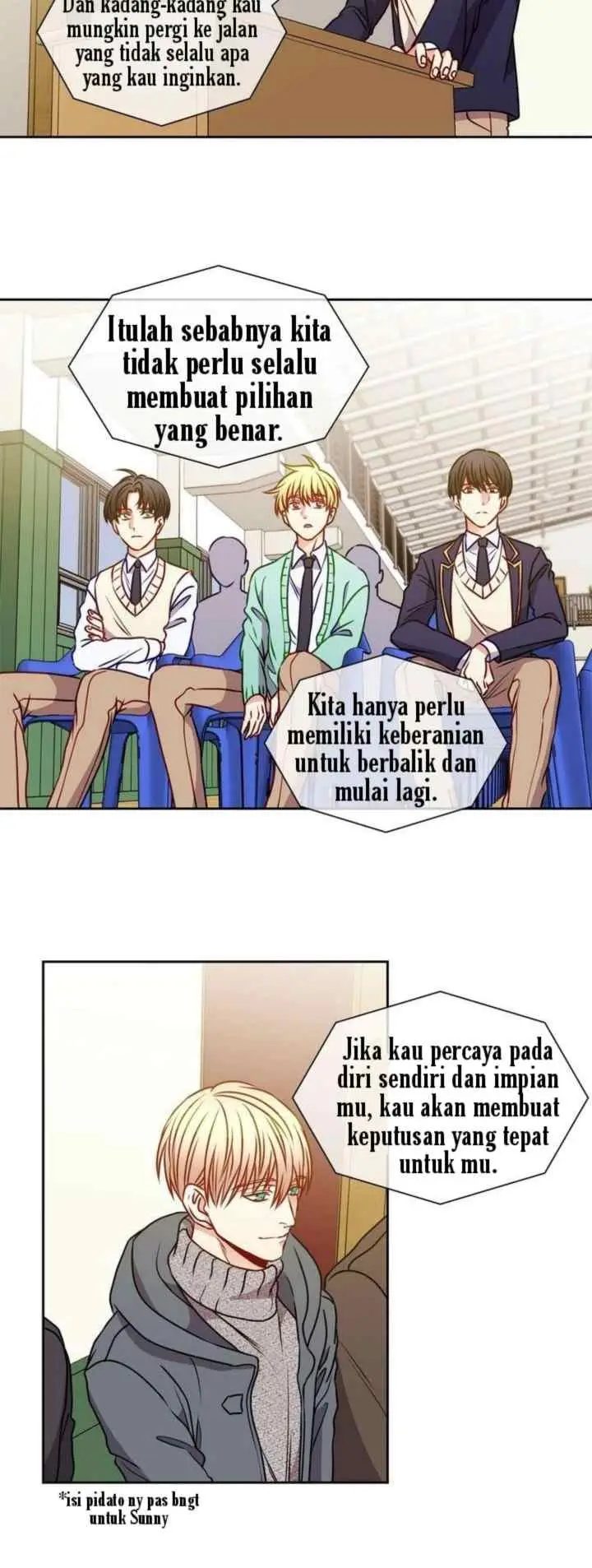 Behind the Desk chapter 50 halaman 6