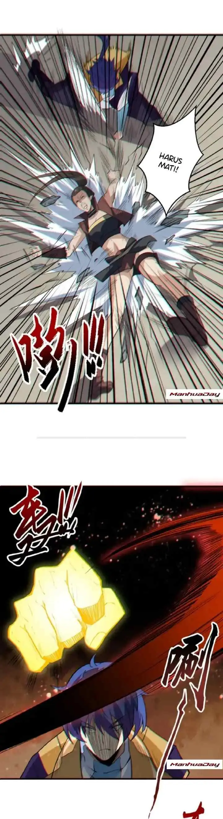 Martial Arts Reigns chapter 611 halaman 4