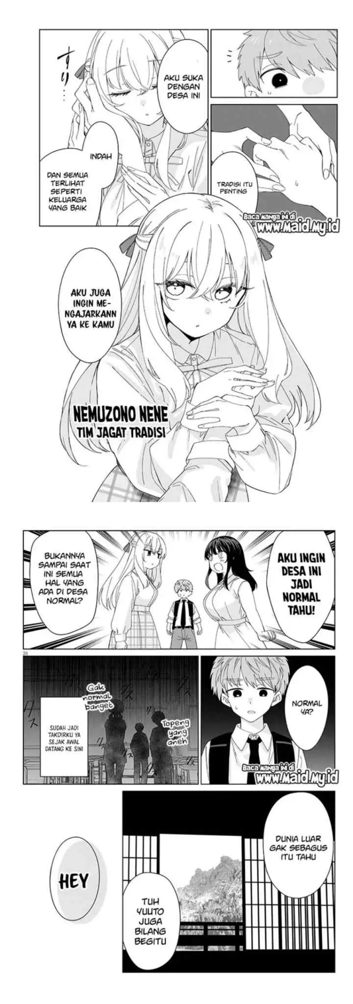 Inaka de Koi wa Muzukashii!? chapter 1 halaman 13