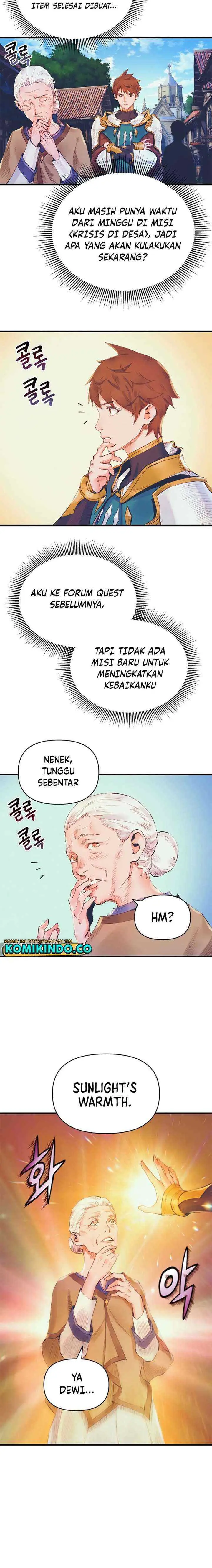 The Healing Priest of the Sun chapter 7 halaman 6