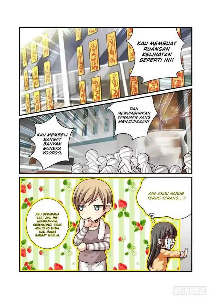 Bai Ze's Bizarre Collection chapter 7 halaman 8