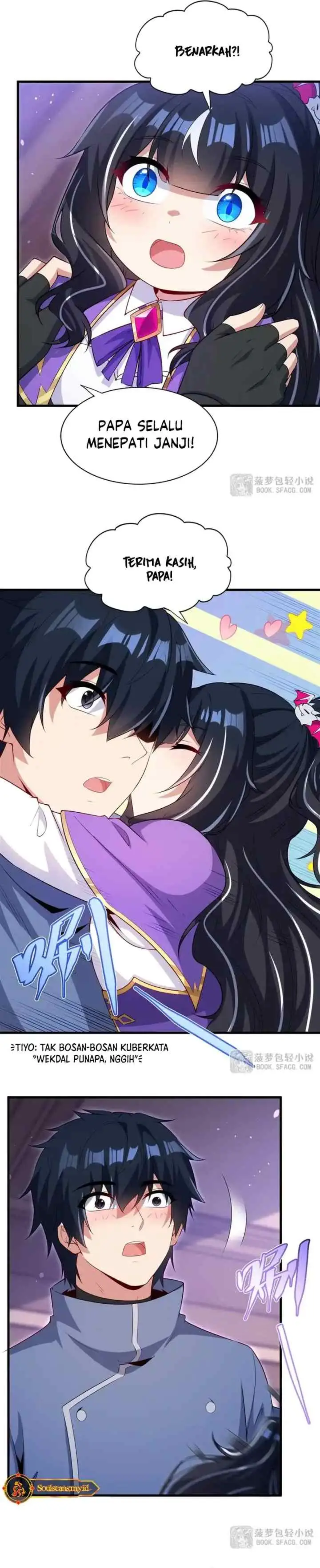 Shut Up, Evil Dragon, I Don't Want to Raise a Child With You Anymore chapter 71 halaman 14