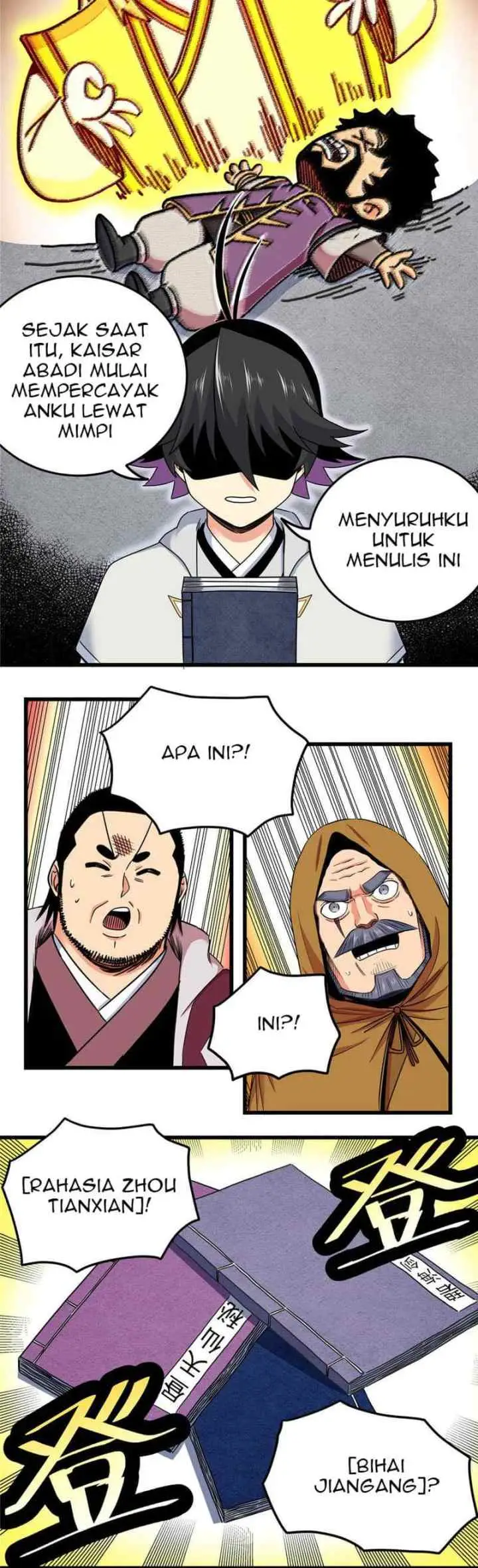 Emperor Domination chapter 72 halaman 16
