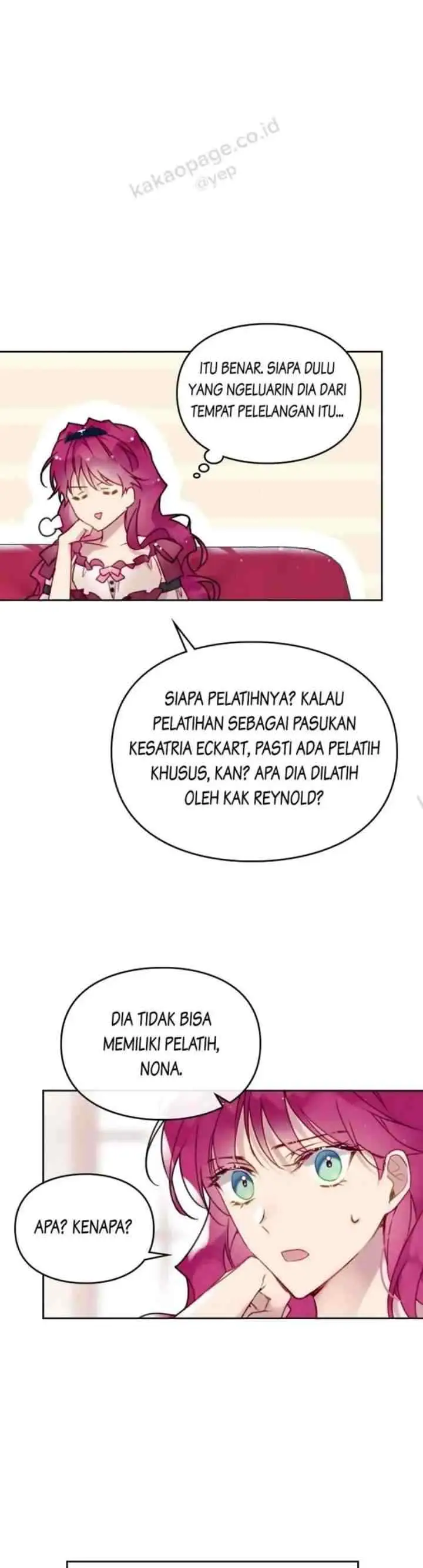 Death Is the Only Ending for the Villainess chapter 45 halaman 5