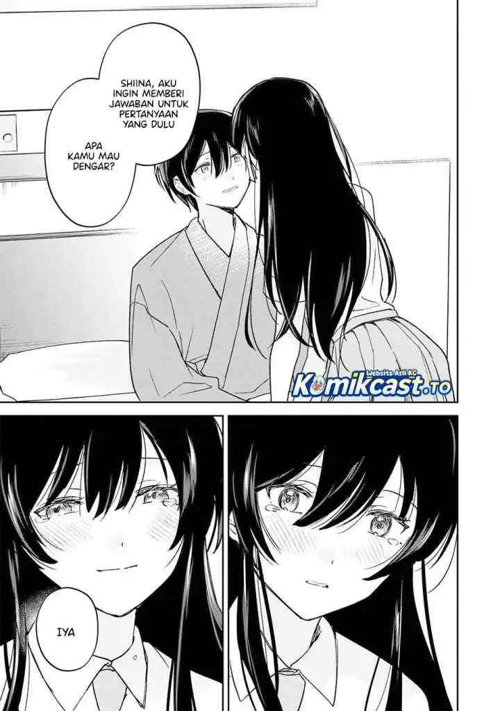 Eiyuu to Majo no Tensei Rabu Kome chapter 34 halaman 17