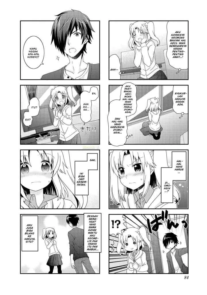 Mikakunin de Shinkoukei chapter 84 halaman 8