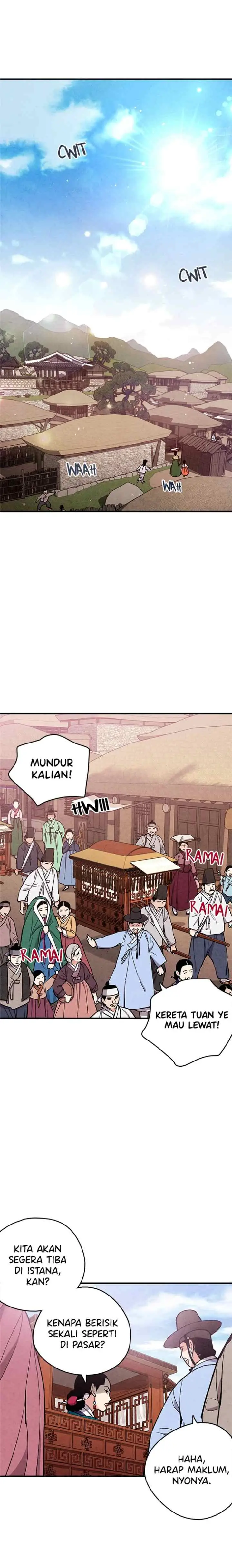 Joseon's Ban on Marriage chapter 89 halaman 8