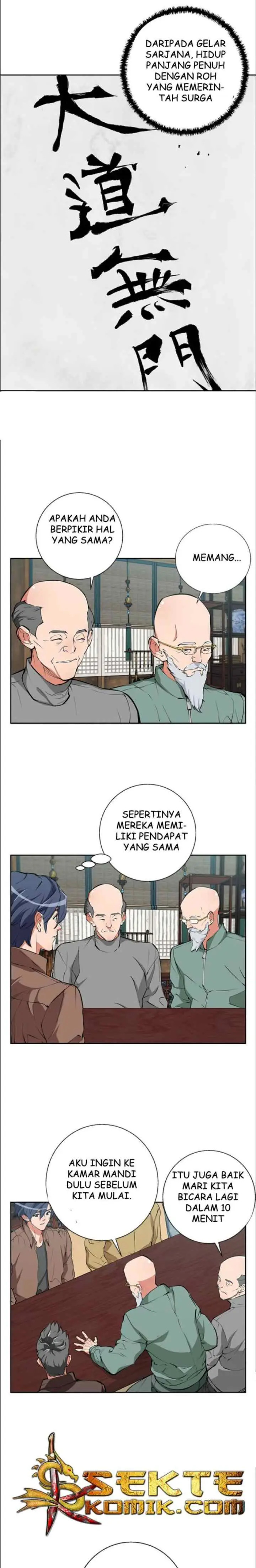 I Stack Experience Through Writing Books chapter 75 halaman 4