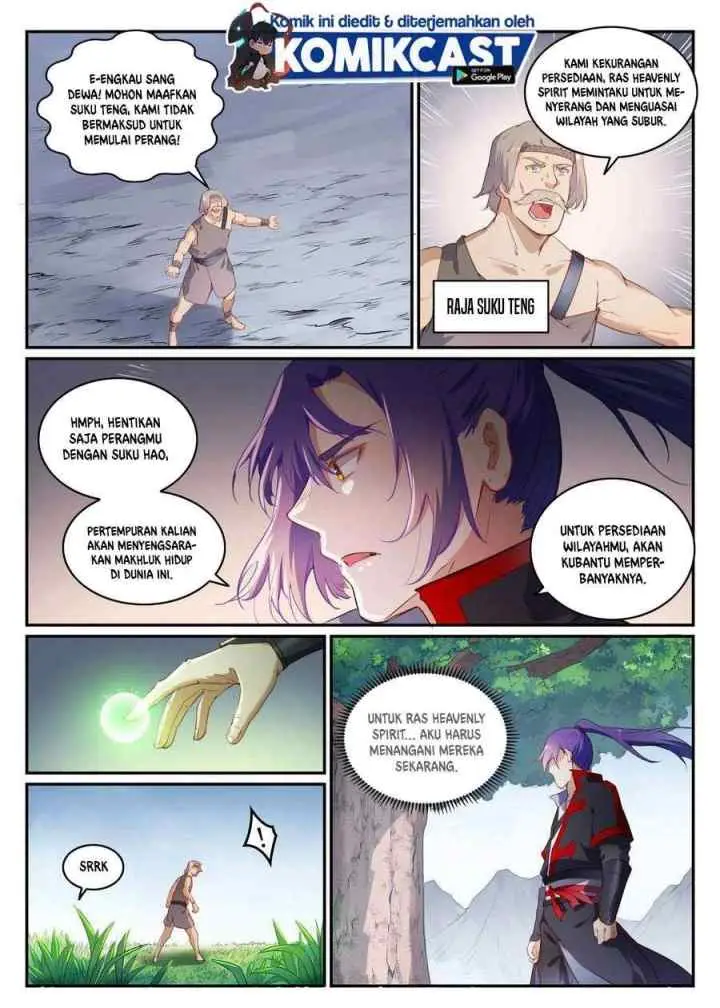 Apotheosis chapter 744 halaman 15