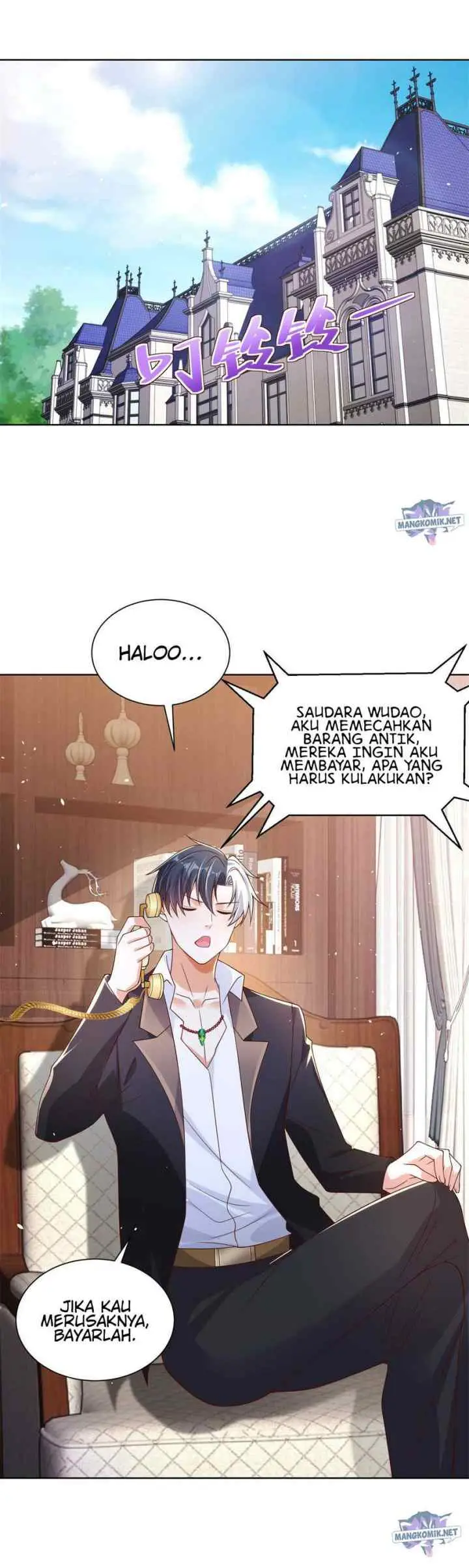 Arch Villain System chapter 16 halaman 11