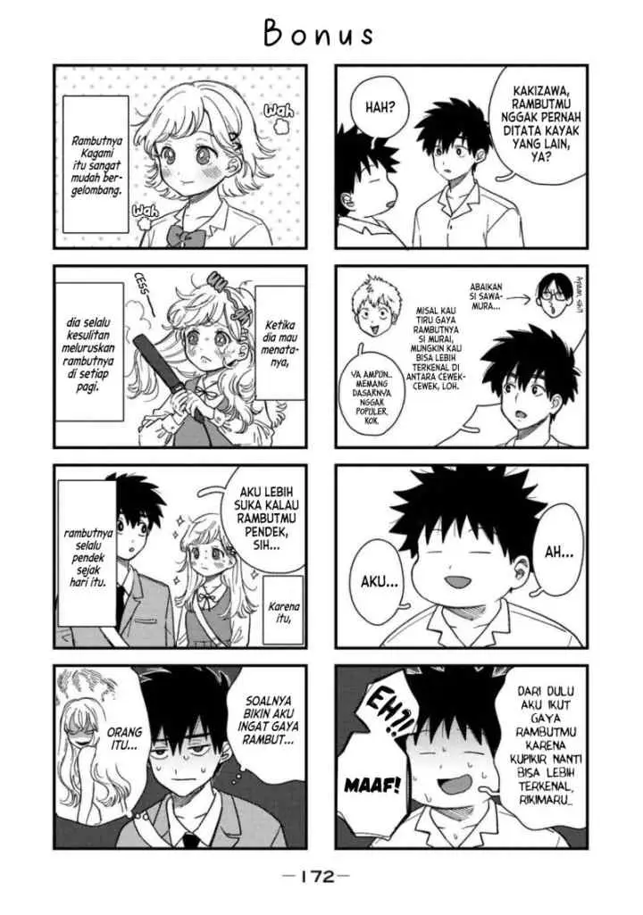 Kimi dake wa Shinde mo Gomen chapter 5 halaman 5