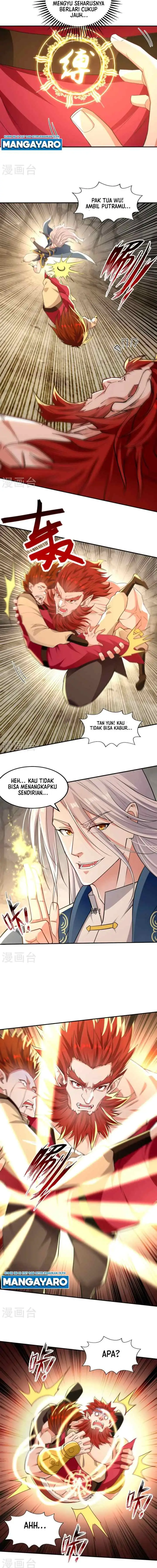 Against The Heaven Supreme chapter 222 halaman 4