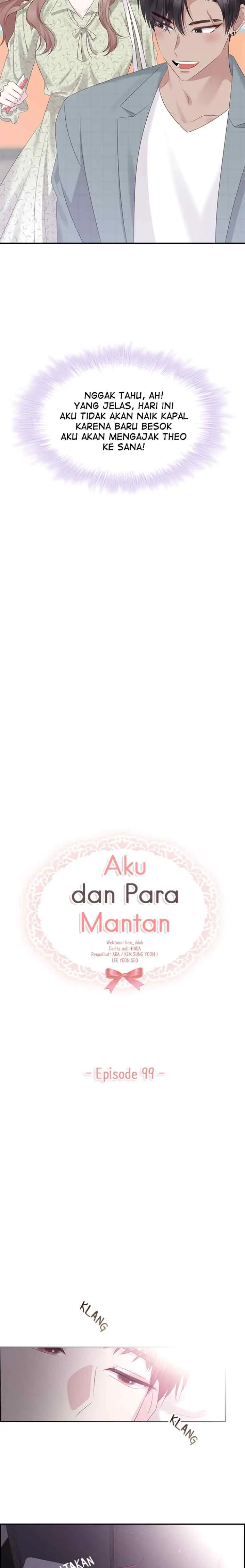 My Exes Fell For Me chapter 99 halaman 11