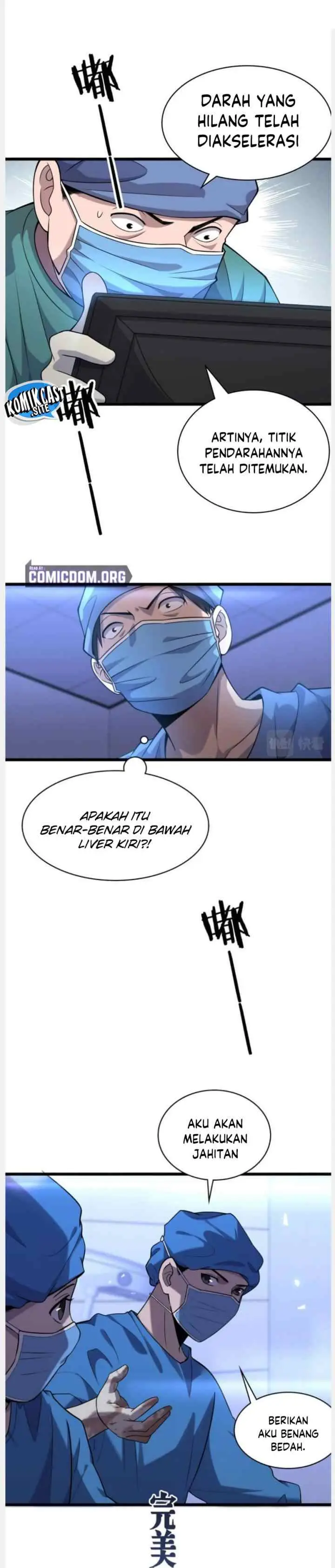 Great Doctor Ling Ran chapter 102 halaman 10