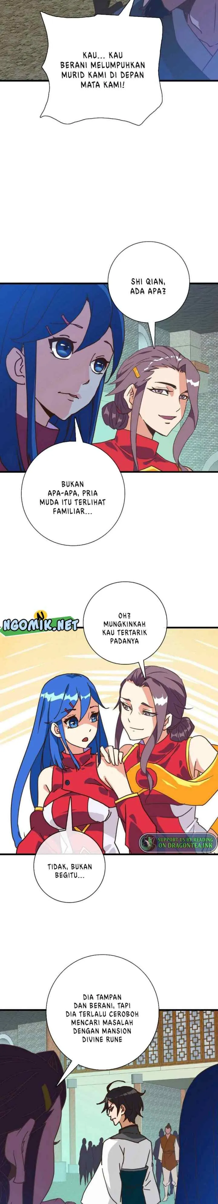 Crazy Leveling System chapter 95 halaman 9