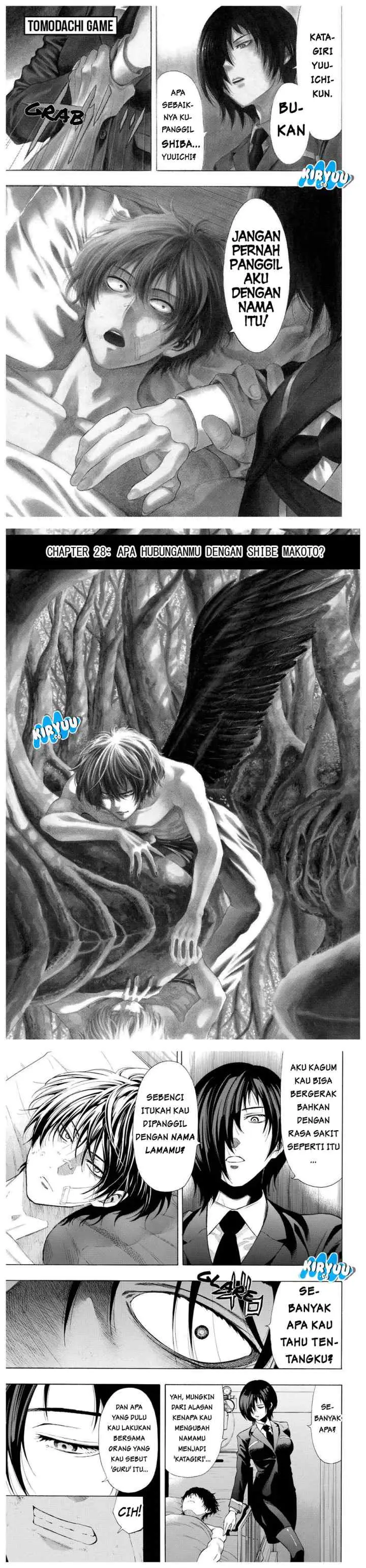 Tomodachi Game chapter 28 halaman 4