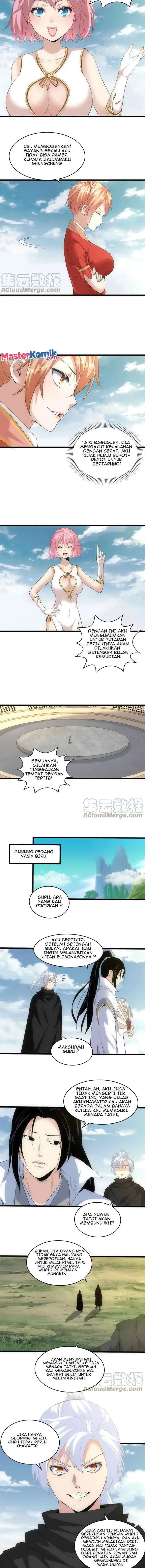 Eternal First God chapter 100 halaman 4